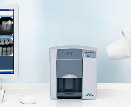 Durr Dental VistaScan Mini Easy – стоматологический сканер рентгенографических пластин