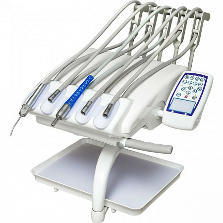 Cefla Dental Group Victor 100 (AM8050) - стоматологическая установка с нижней/верхней подачей инструментов