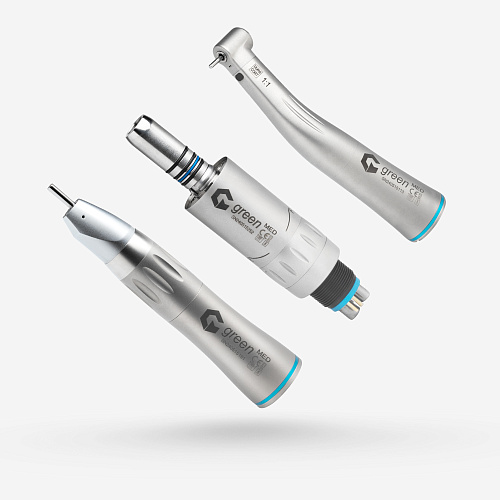 GreenMED K23-SET-L — Набор наконечников низкоскоростных