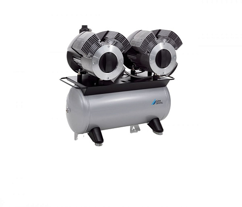 Durr Dental Tornado 4 – Мощный 4-цилиндровый компрессор для работы 4/6 стоматологов, без осушителя