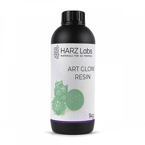 HARZ Labs ART Glow – Фотополимер для настольных LCD/DLP, 0,5кг
