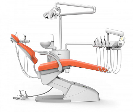 Ritter Ultimate - стоматологическая установка с нижней подачей инструментов