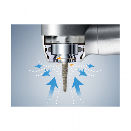 NSK S-Max M500SL – турбинный наконечник с миниголовкой и оптикой