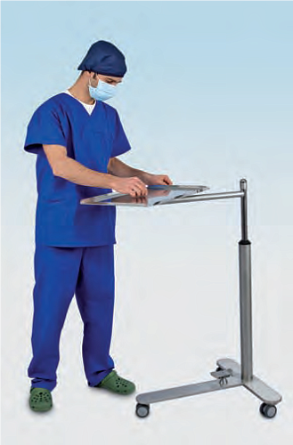 Brumaba Z1.172 - передвижной манипуляционный столик