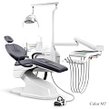 GreenMED S200 – Стоматологическая установка с мягкой обивкой и с нижней подачей