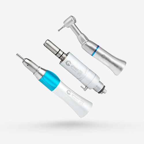 GreenMED K22-SET-P — Набор наконечников низкоскоростных
