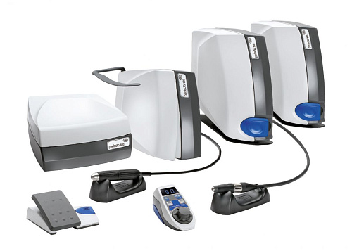 W&H Perfecta 900 LA-923 TT – Аппарат для зуботехнической лаборатории настольный, ножная педаль, внутренняя подача жидкости, наконечник