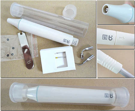 Baolai Bool P6 - скейлер (перио и эндофункции, автоклавируемая пластиковая ручка)
