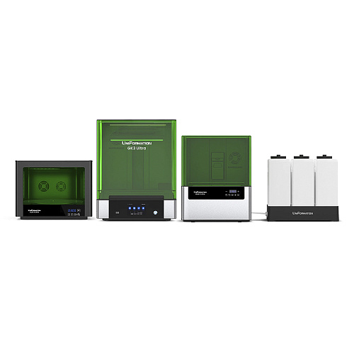 UniFormation GK 3 Ultra Pack — Комплект оборудования