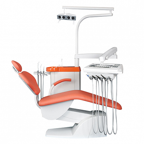 STOMADENT IMPULS S100 - стоматологическая установка с нижней подачей инструментов
