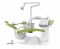 Ritter Excellence - стоматологическая установка с верхней подачей инструментов