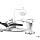 SILVERFOX 8000C-CMS0 Implant – Стоматологическая установка с подкатным блоком врача и с мягкой обивкой