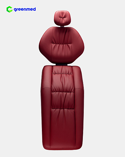 GreenMED S200 – Стоматологическая установка с мягкой обивкой и с нижней подачей