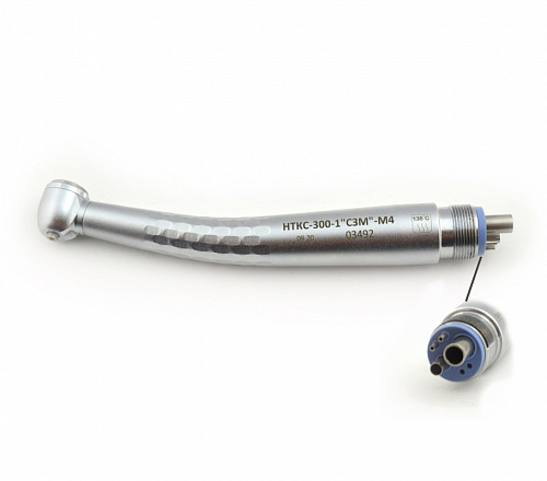 ВХ-Тайфун НТКС-300-1 «СЗМ» – турбинный кнопочный стоматологический наконечник