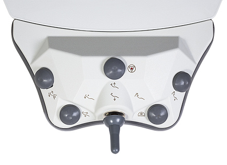 SAEVO SYNCRUS ELIT 400 – Стоматологическая установка с нижней подачей инструментов