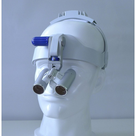 Carl Zeiss EyeMag Pro S - бинокулярные лупы на шлеме