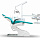 Cefla Dental Group Victor 6015 ADV (AM8015) – стоматологическая установка улучшенной комплектации с верхней подачей инструментов