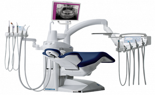 Stern Weber S280 TRС International - стоматологическая установка с нижней подачей инструментов