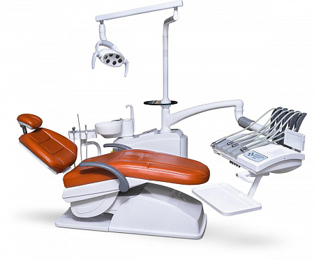 MERCURY AY-A 3600 - стоматологическая установка с верхней подачей инструментов