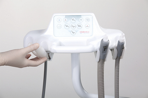 Miglionico NT P Cart — стоматологическая установка с подкатным модулем