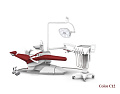 SILVERFOX 8000C-CMS0 Implant – Стоматологическая установка с подкатным блоком врача и с мягкой обивкой