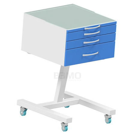 ВЗМО СИПС-М-01 — Стол тумба СИПС-М-01 с (2+1) ящиками