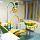 Yoboshi Valencia 03 - детская стоматологическая установка с нижней подачей инструментов
