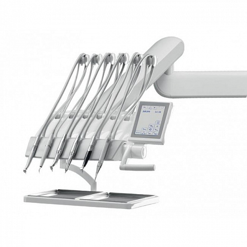 Diplomat Adept DA370 - стационарная стоматологическая установка с верхней подачей инструментов