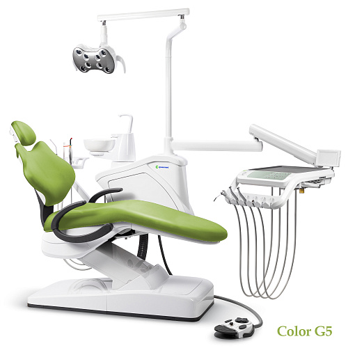 GreenMED S300 – Стоматологическая установка с нижней подачей