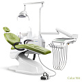 GreenMED S200 – Стоматологическая установка с мягкой обивкой и с нижней подачей