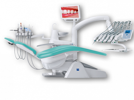 Stern Weber S220 TR Continental - стоматологическая установка с верхней подачей инструментов
