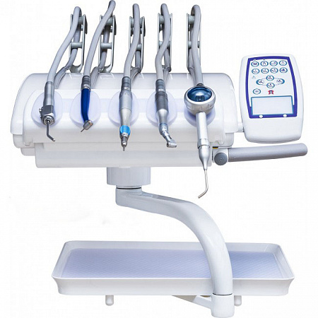 Cefla Dental Group Victor 6015 ADV (AM8015) - стоматологическая установка улучшенной комплектации с верхней подачей инструментов