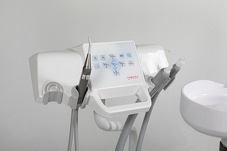 Miglionico NiceTouch P - стоматологическая установка с нижней подачей инструментов