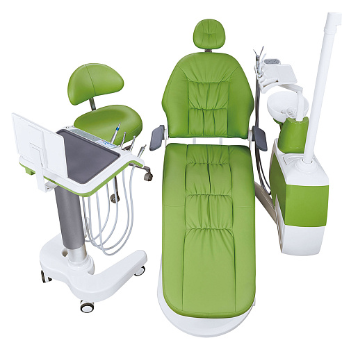 GreenMED S350 – Стоматологическая установка с подкатным модулем