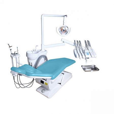 DL-920 - стоматологическая установка с нижней/верхней подачей инструментов