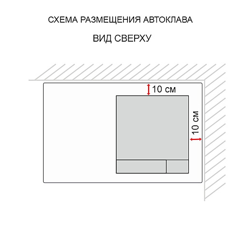 Getidy KD-8-A – автоматический электронный вакуумный автоклав с паровым генератором класса В, быстрый цикл, 12 л