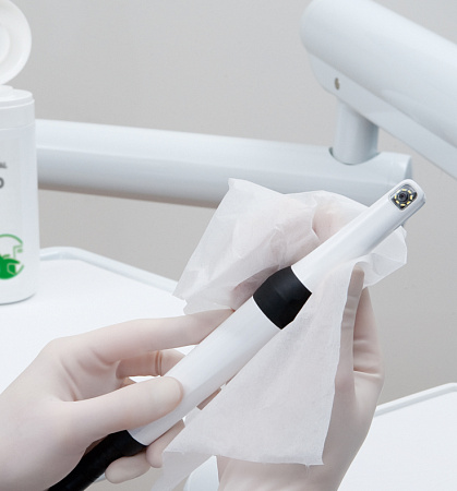 Durr Dental FD 366 sensitive – Дезинфекция чувствительных поверхностей