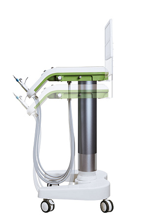 GreenMED GD-S350 – Стоматологическая установка с подкатным модулем