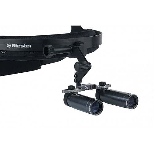 Riester XL Advantage - бинокулярная лупа, увеличение 3.5x-4.5x, рабочее расстояние 34-42 см
