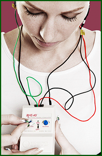 Myotronics BNS 40 home — Аппарат для домашней электростимуляции