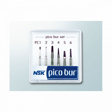 NSK S-Max pico BLED – турбинный наконечник с ультраминиатюрной головкой, LED оптикой