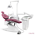 GreenMED S200 – Стоматологическая установка с мягкой обивкой и с нижней подачей