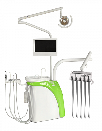 CHIROMEGA 654 SOLO - стоматологическая установка с нижней подачей инструментов