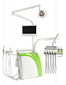CHIROMEGA 654 SOLO - стоматологическая установка с нижней подачей инструментов