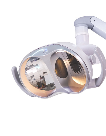 SILVERFOX 8000C-CRS0 Compact – Стоматологическая установка с верхней подачей, без гидроблока и с мягкой обивкой