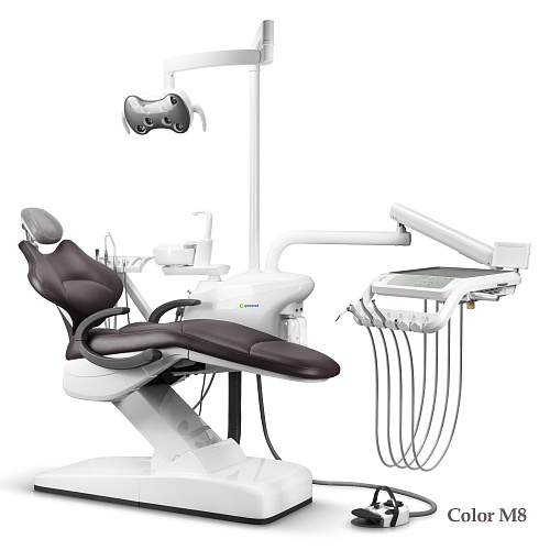 GreenMED S800 – Стоматологическая установка с нижней подачей