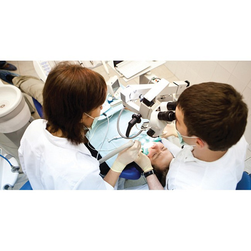 Орион Медик Микром-С1 - стоматологический операционный модульный микроскоп