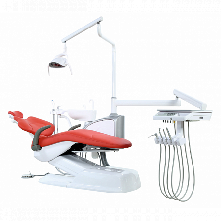 Ajax AJ 12 - стоматологическая установка с нижней/верхней подачей инструментов