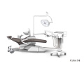 SILVERFOX 8000C-CMS0 Implant – Стоматологическая установка с подкатным блоком врача и с мягкой обивкой