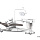 SILVERFOX 8000C-CMS0 Implant – Стоматологическая установка с подкатным блоком врача и с мягкой обивкой